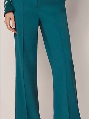 Ann Taylor Margot Trouser in Atlantic Teal